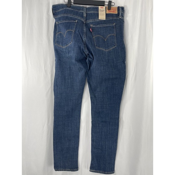 Levi's 311 Shaping Skinny Mid Rise Women's Jeans Size 14 W32 L30 - Picture 5 of 7
